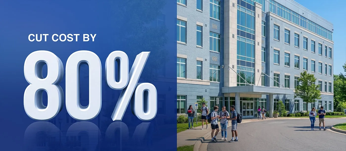 How Schools Can Cut IT Infrastructure Costs by 80% Without Cutting Corners
