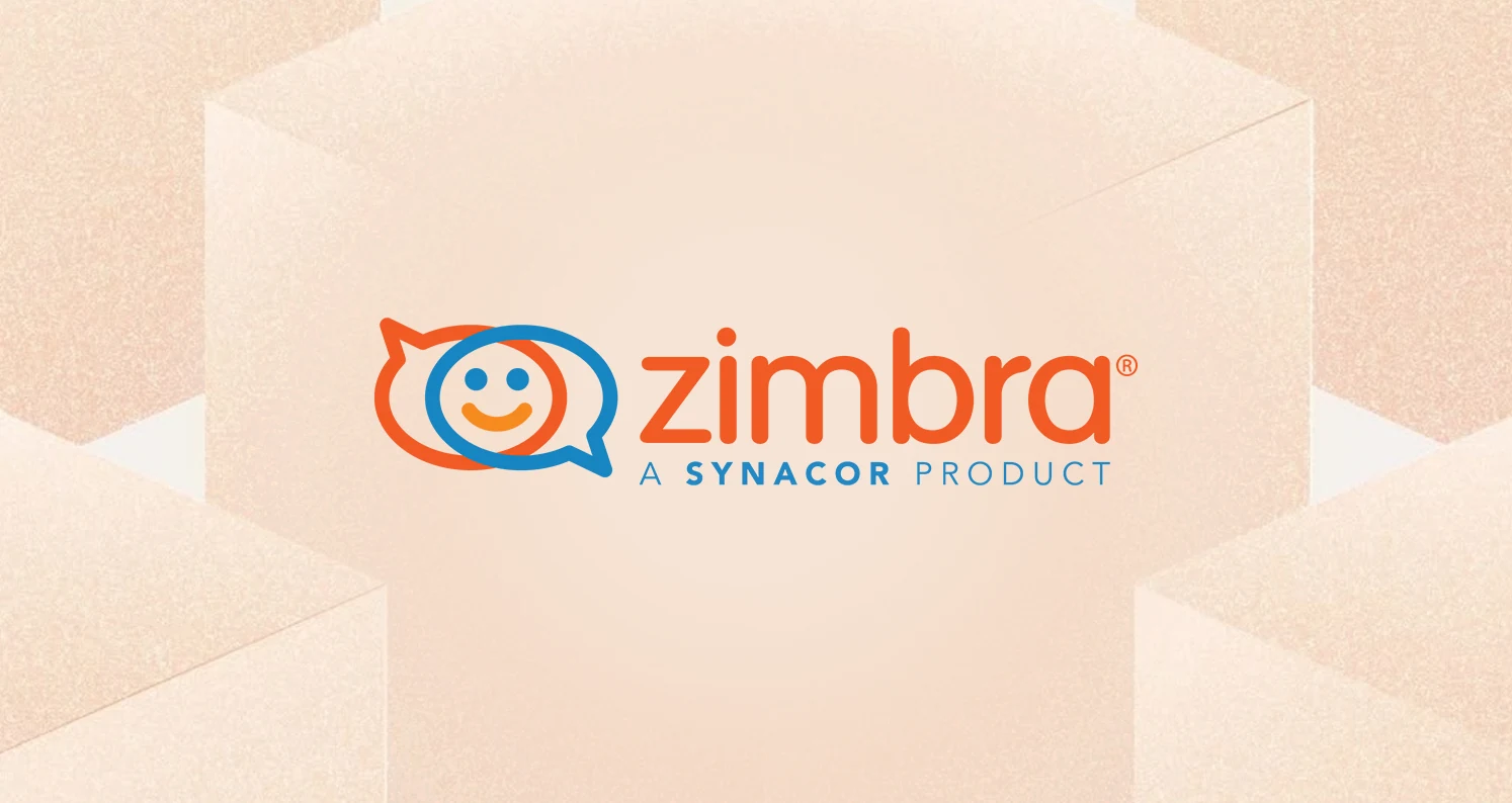 Zimbra collaboration platform