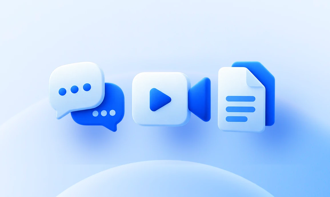 Chat, Video, and Files