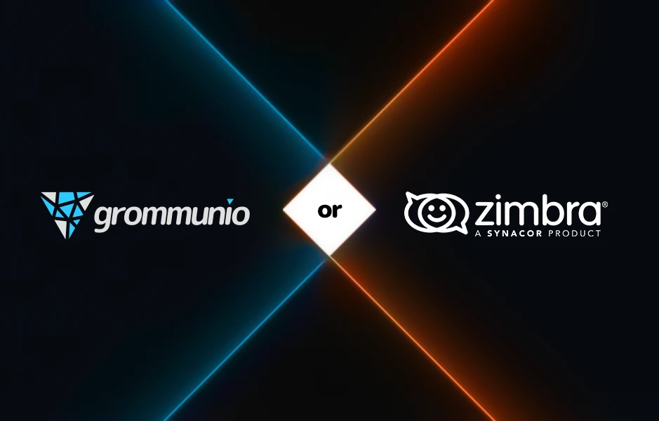 grommunio or Zimbra: choosing the right open-source collaboration platform